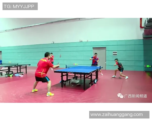 中国乒乓球队训练片曝光，强度惊呆海外网友
